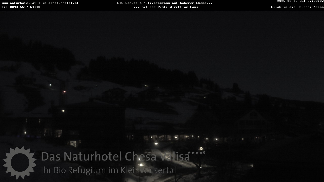 Archiv Foto Webcam Chesa Valisa Oberhirschegg