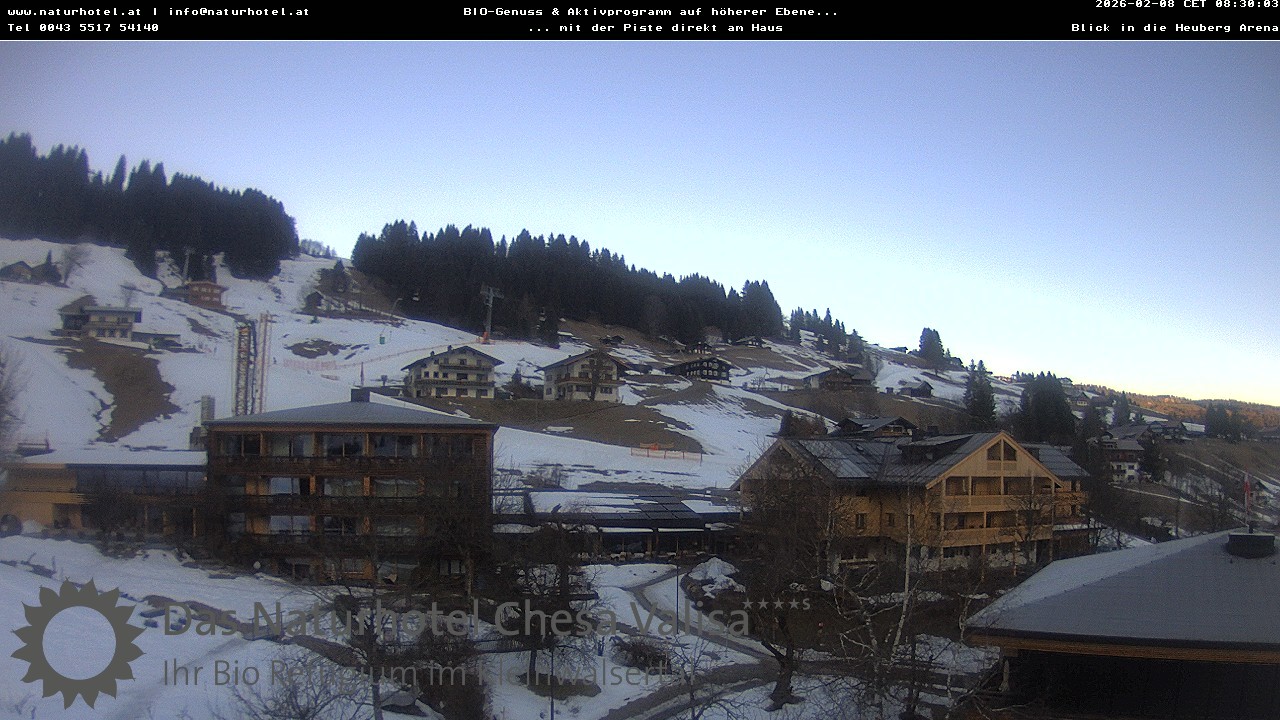 Archiv Foto Webcam Chesa Valisa Oberhirschegg