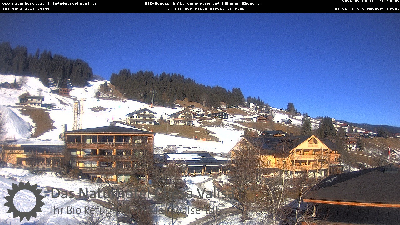 Archiv Foto Webcam Chesa Valisa Oberhirschegg