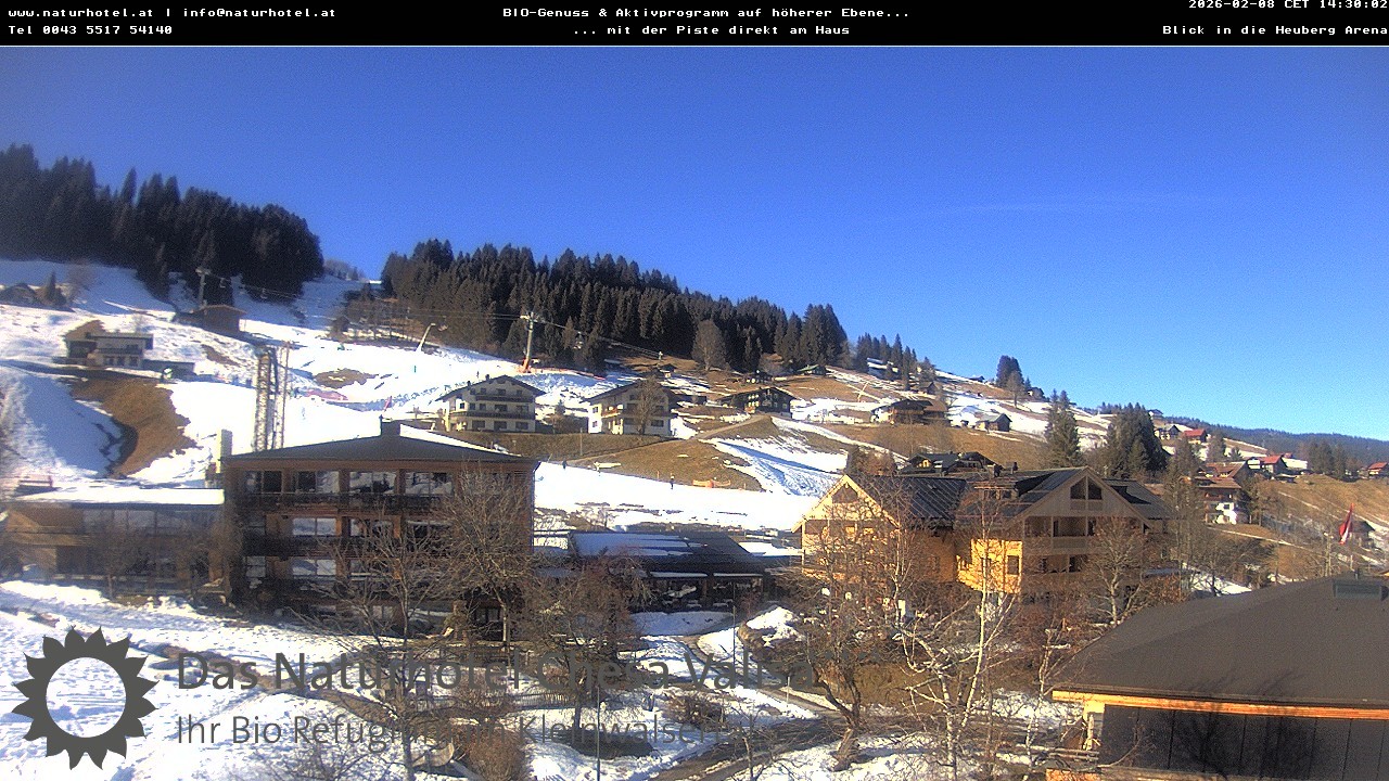 Archiv Foto Webcam Chesa Valisa Oberhirschegg