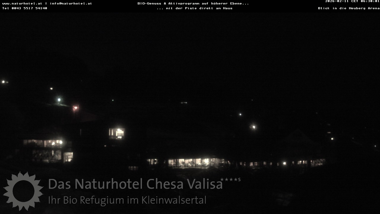 Archiv Foto Webcam Chesa Valisa Oberhirschegg