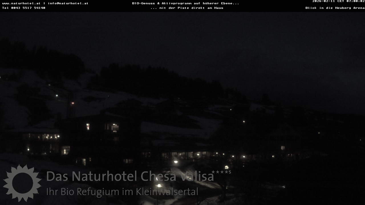 Archiv Foto Webcam Chesa Valisa Oberhirschegg