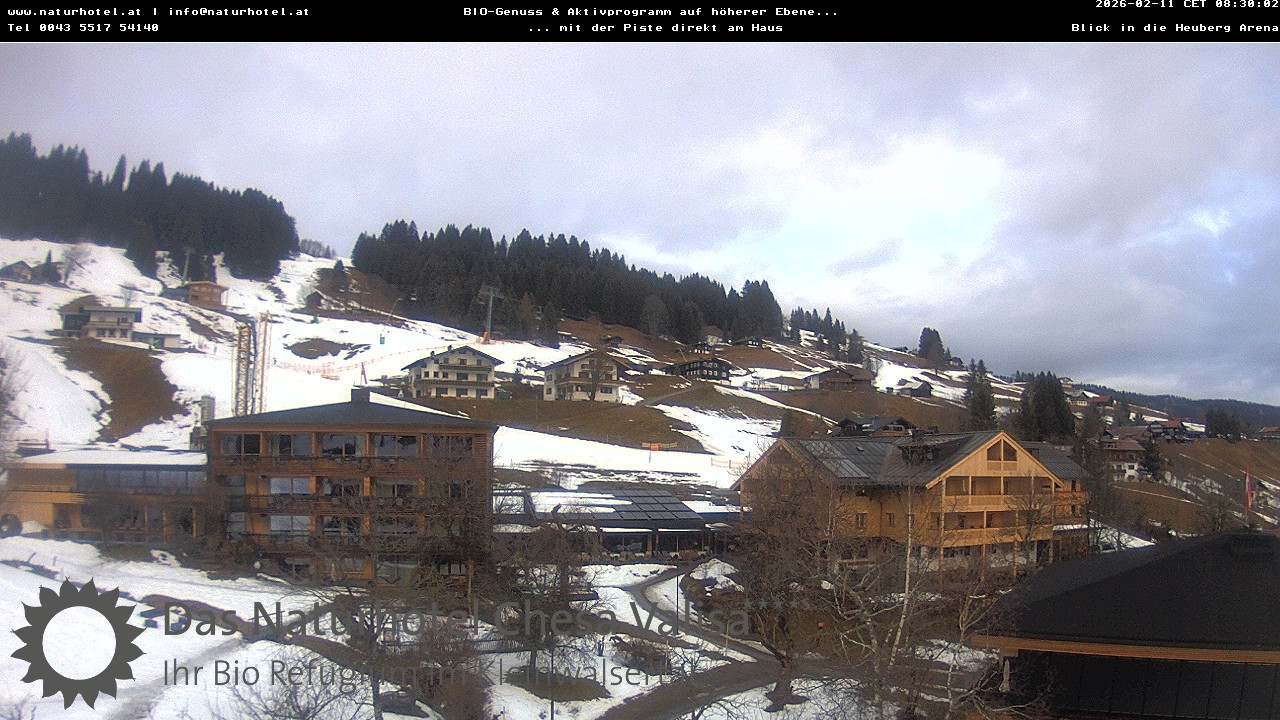 Archiv Foto Webcam Chesa Valisa Oberhirschegg