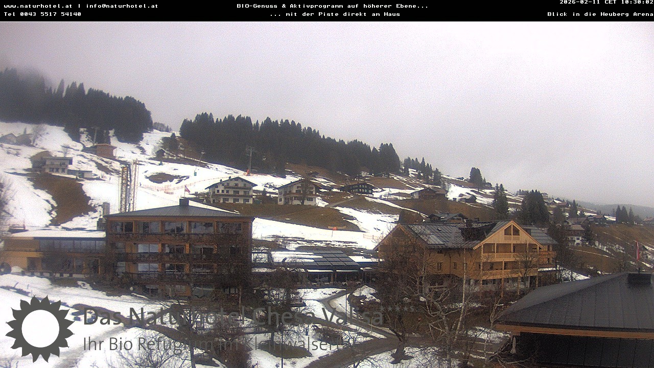 Archiv Foto Webcam Chesa Valisa Oberhirschegg