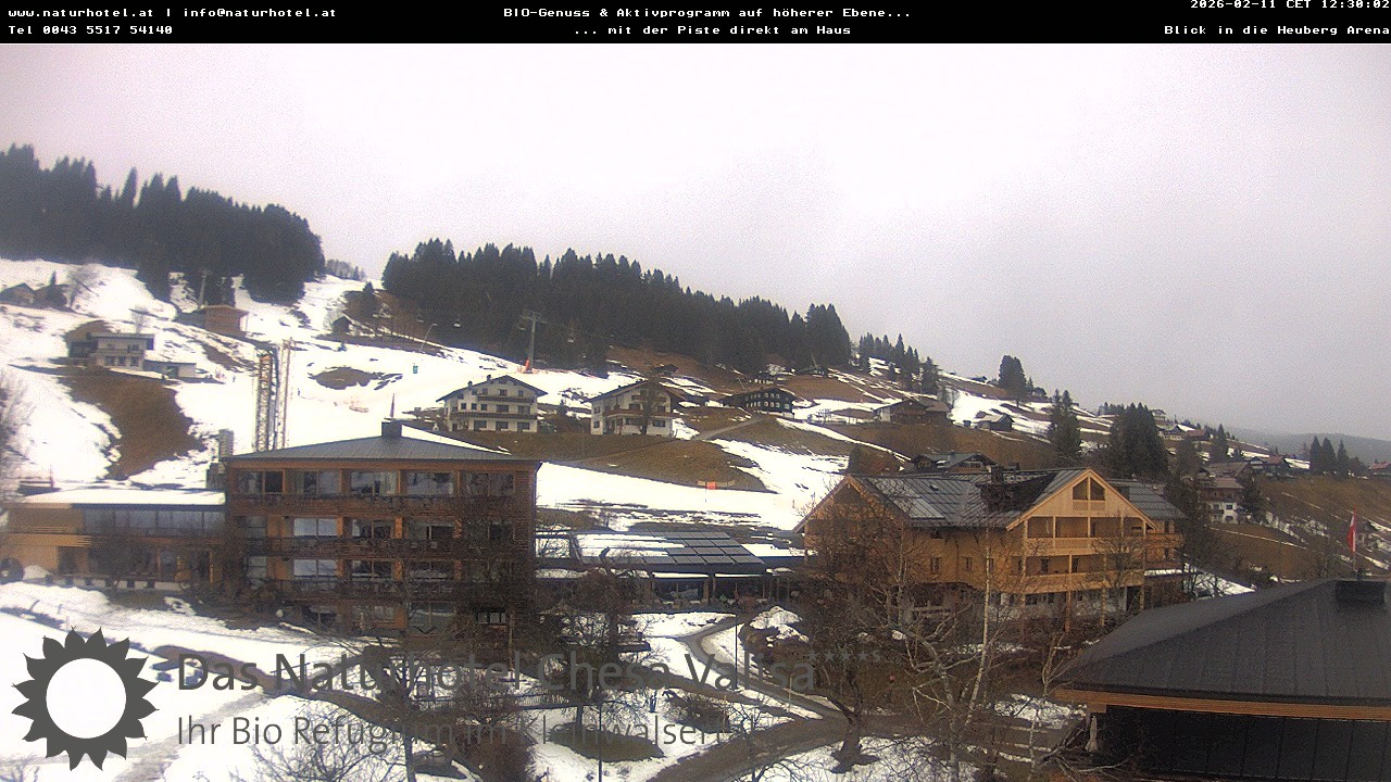 Archiv Foto Webcam Chesa Valisa Oberhirschegg