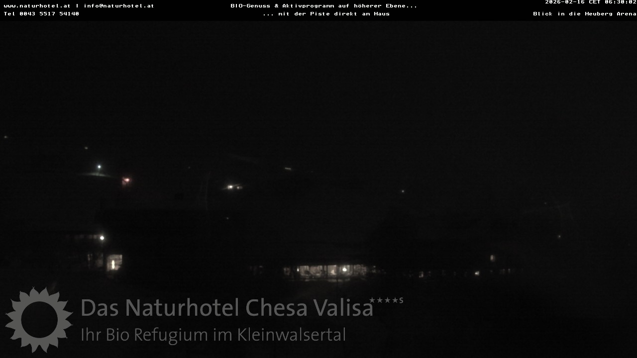 Archiv Foto Webcam Chesa Valisa Oberhirschegg