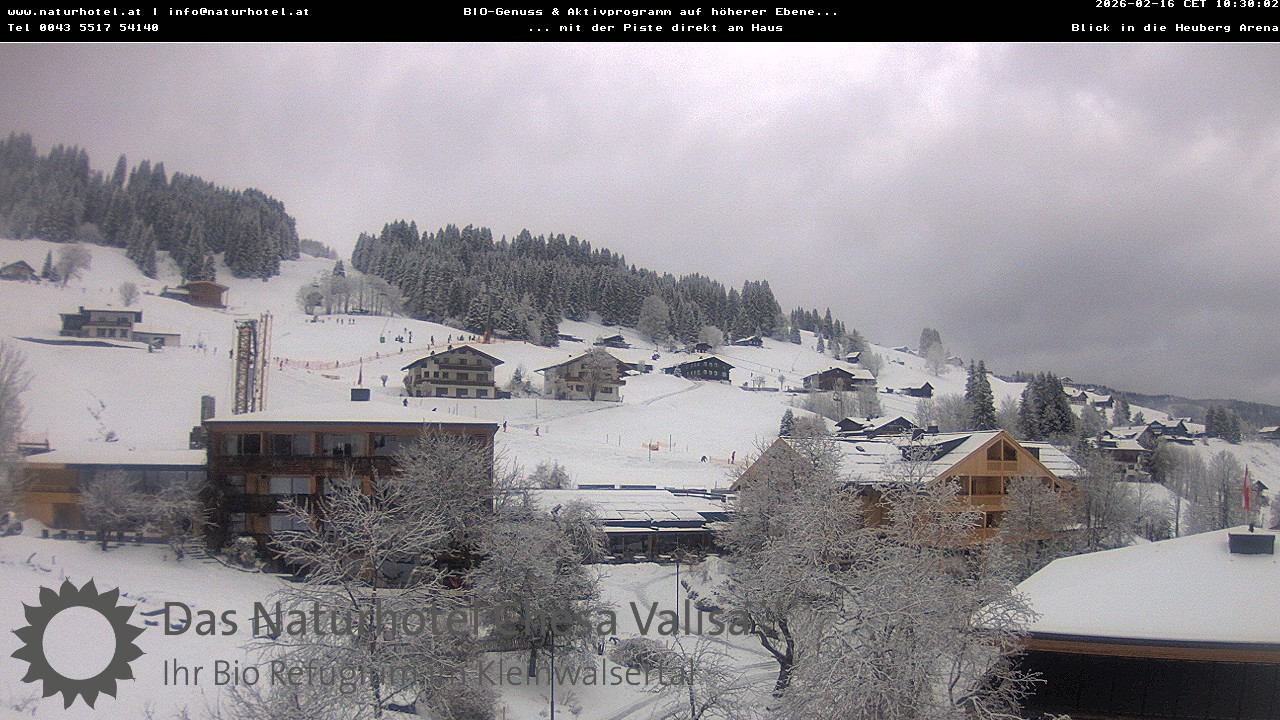 Archiv Foto Webcam Chesa Valisa Oberhirschegg