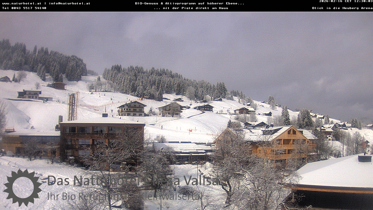 Archiv Foto Webcam Chesa Valisa Oberhirschegg