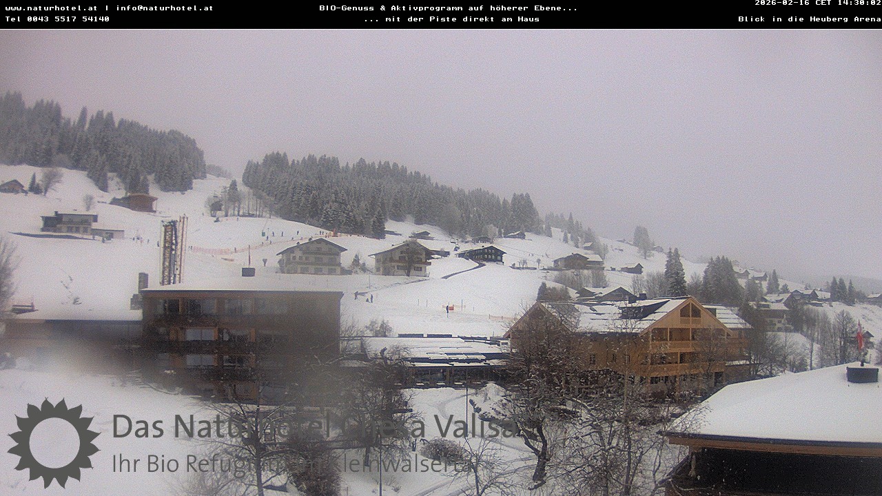 Archiv Foto Webcam Chesa Valisa Oberhirschegg