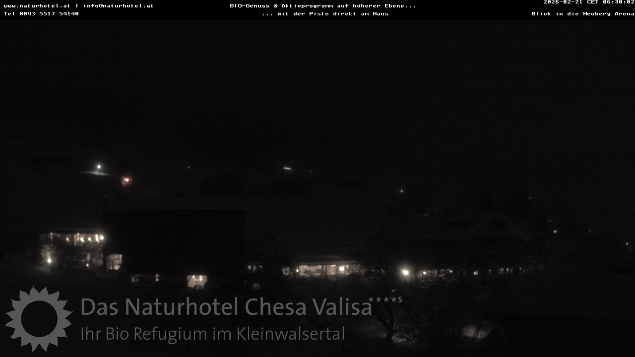 Archiv Foto Webcam Chesa Valisa Oberhirschegg