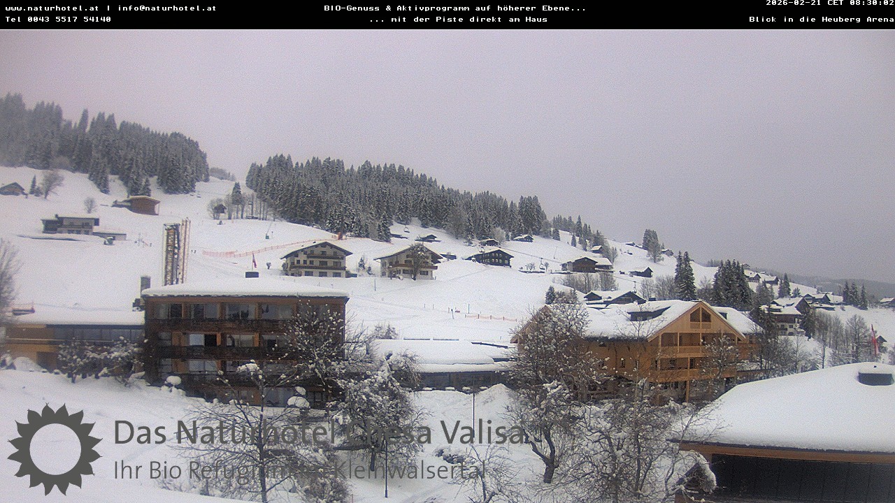 Archiv Foto Webcam Chesa Valisa Oberhirschegg