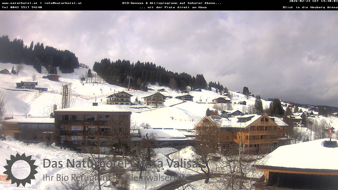 Archiv Foto Webcam Chesa Valisa Oberhirschegg