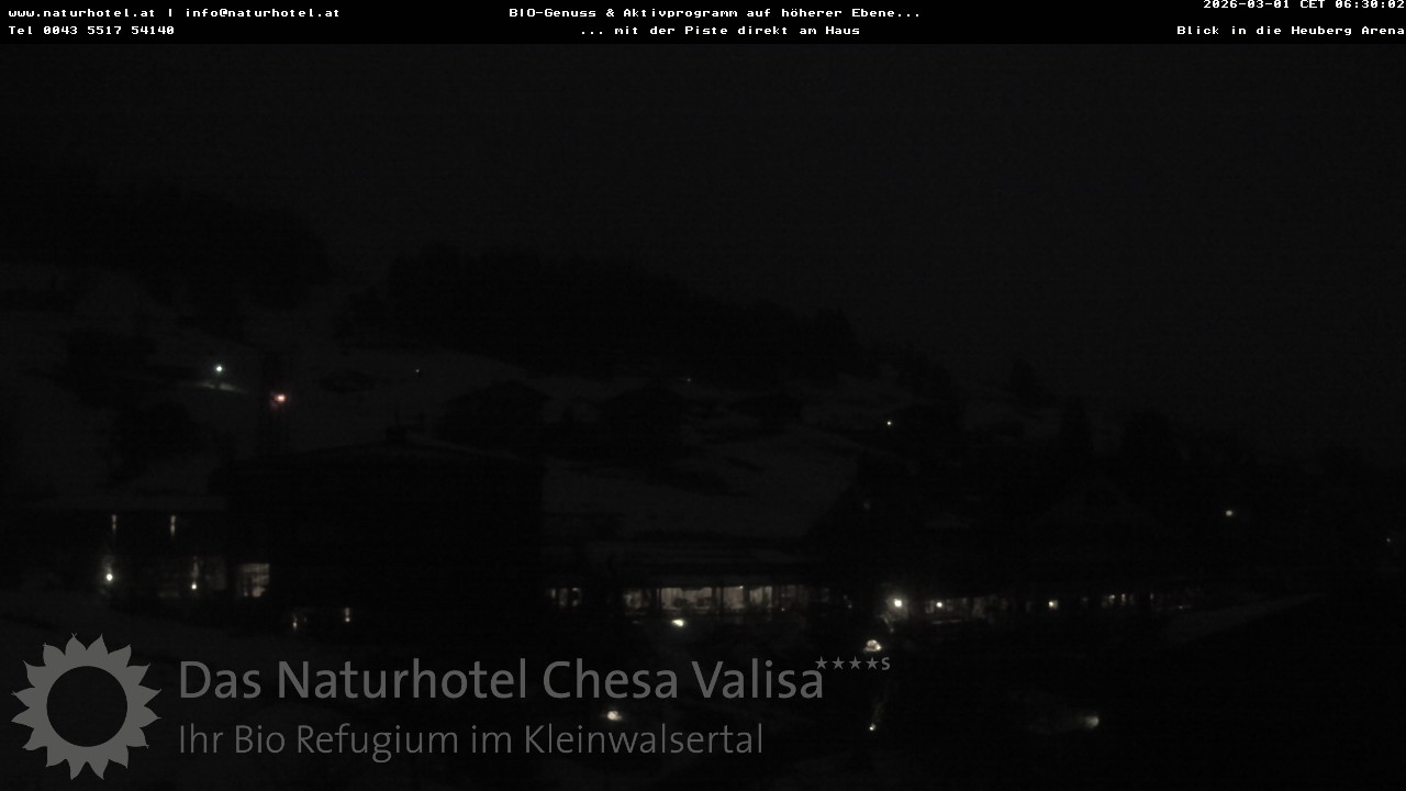 Archiv Foto Webcam Chesa Valisa Oberhirschegg