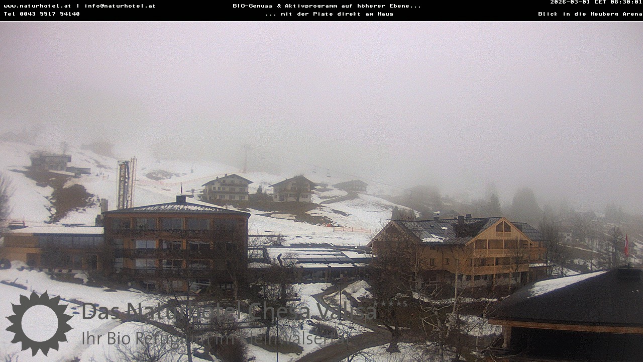 Archiv Foto Webcam Chesa Valisa Oberhirschegg