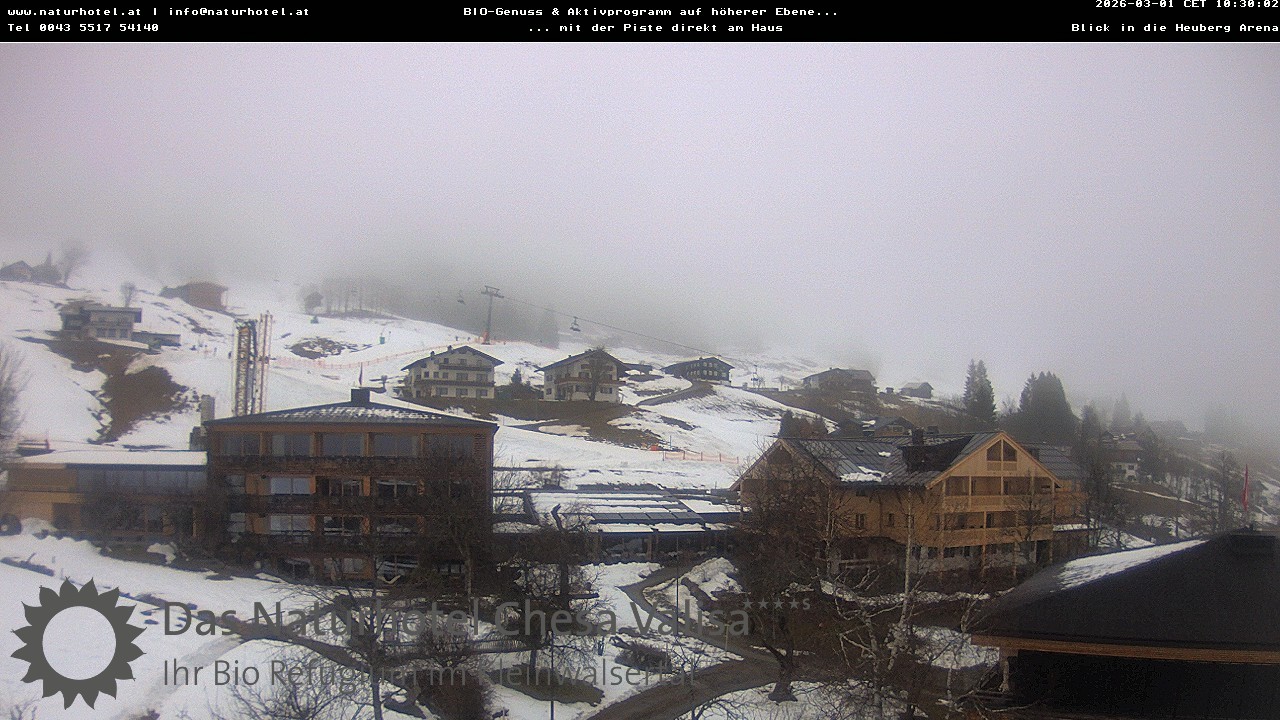 Archiv Foto Webcam Chesa Valisa Oberhirschegg