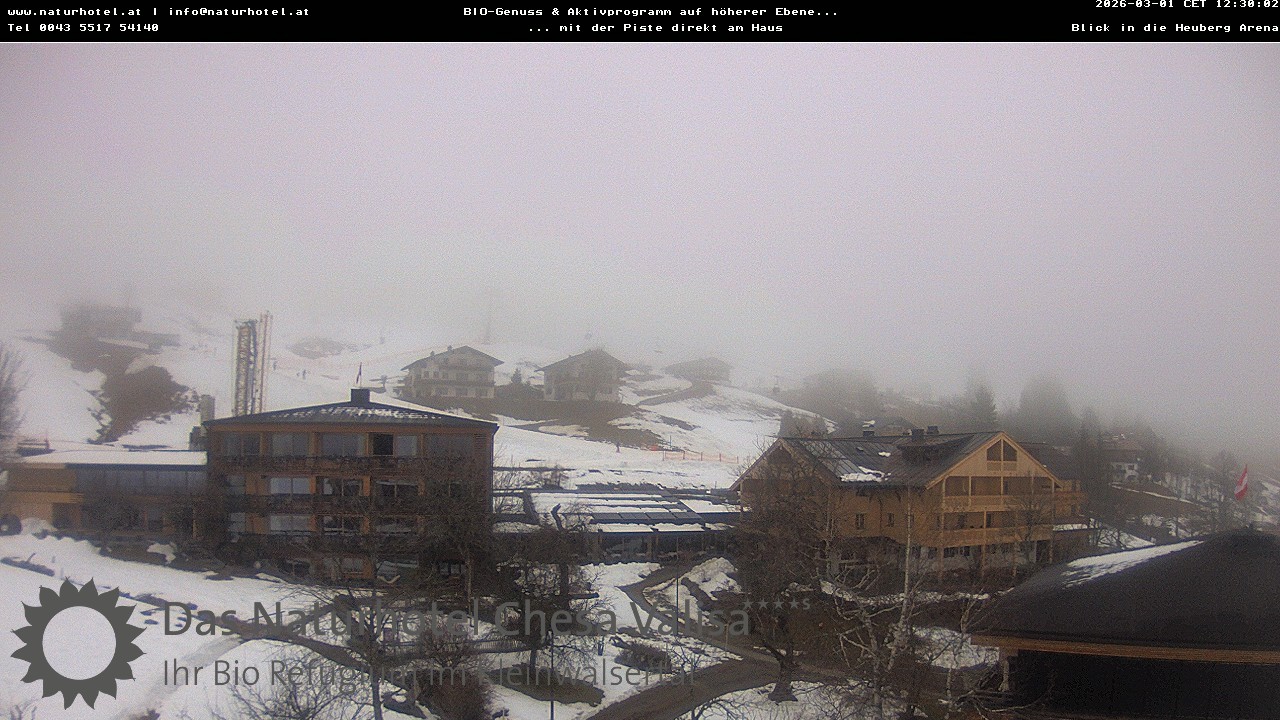 Archiv Foto Webcam Chesa Valisa Oberhirschegg