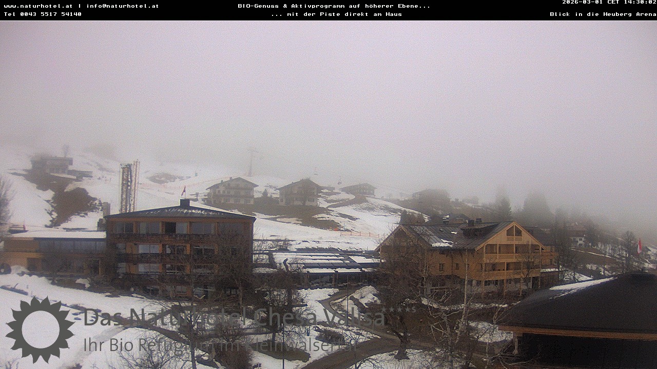 Archiv Foto Webcam Chesa Valisa Oberhirschegg