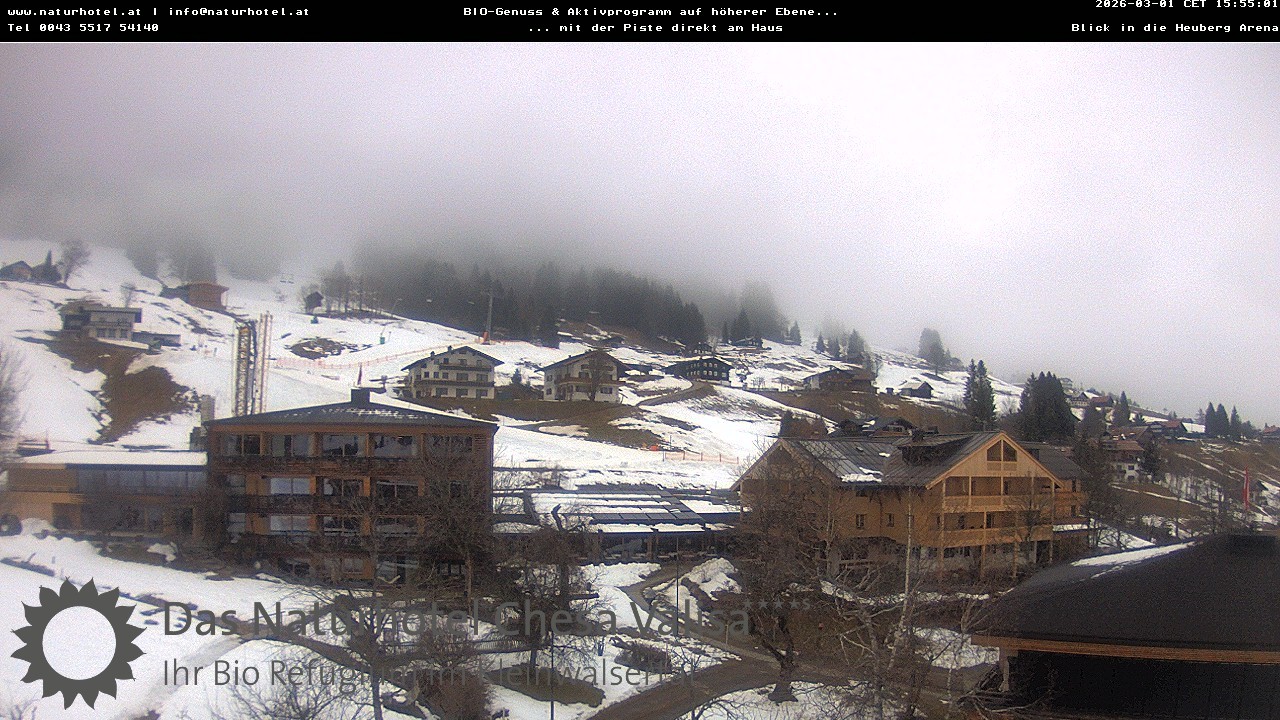 Archiv Foto Webcam Chesa Valisa Oberhirschegg