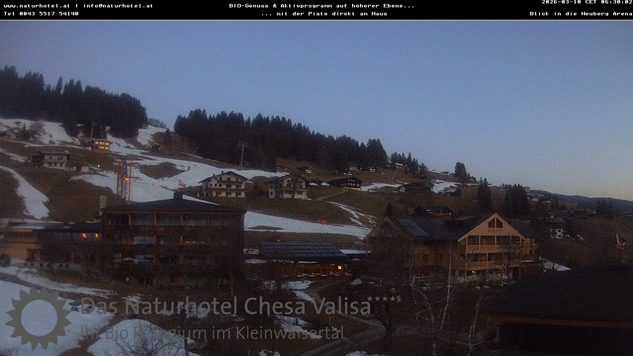 Archiv Foto Webcam Chesa Valisa Oberhirschegg