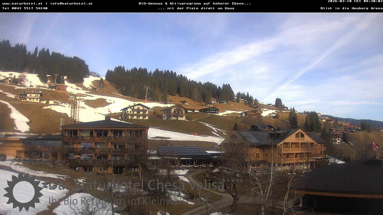 Archiv Foto Webcam Chesa Valisa Oberhirschegg