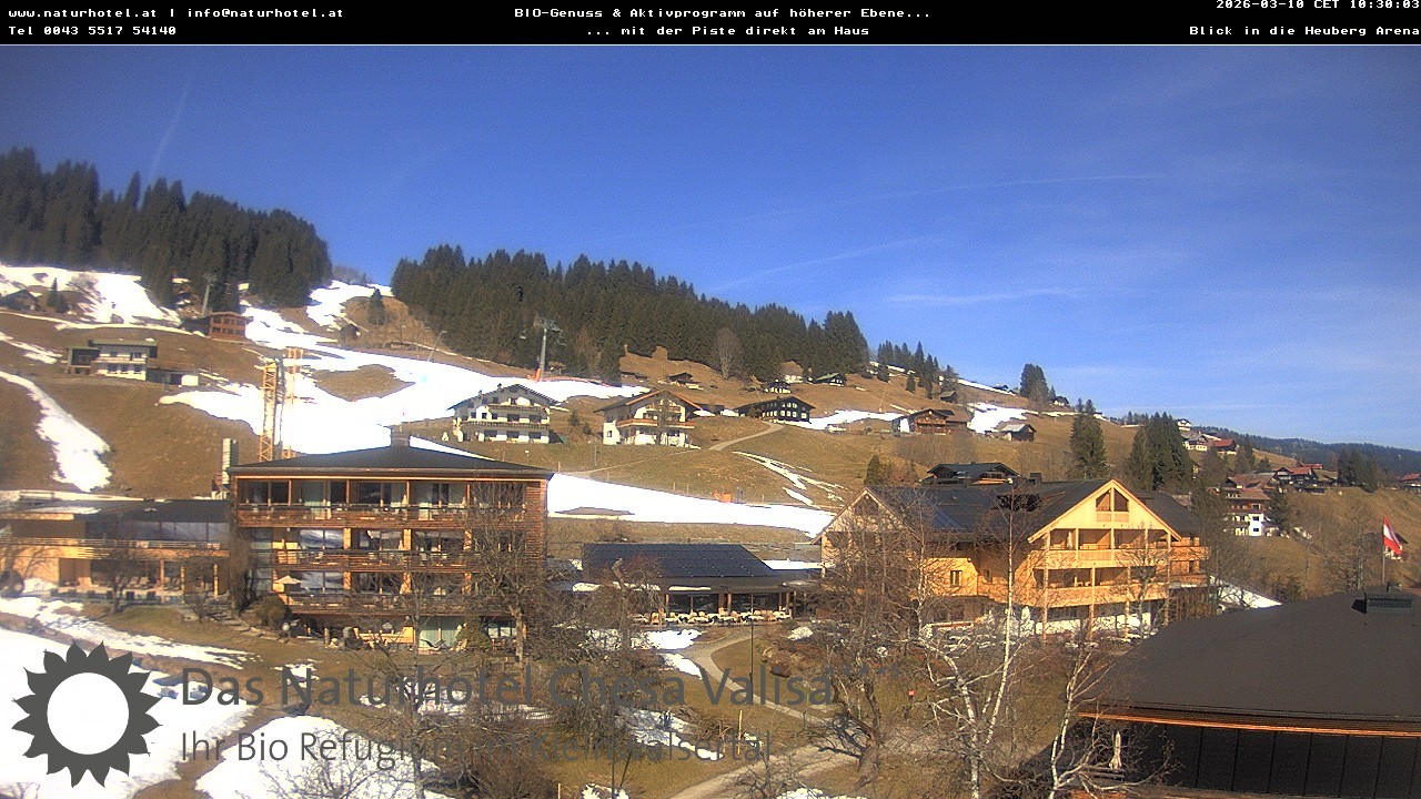 Archiv Foto Webcam Chesa Valisa Oberhirschegg