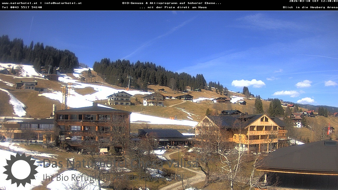 Archiv Foto Webcam Chesa Valisa Oberhirschegg