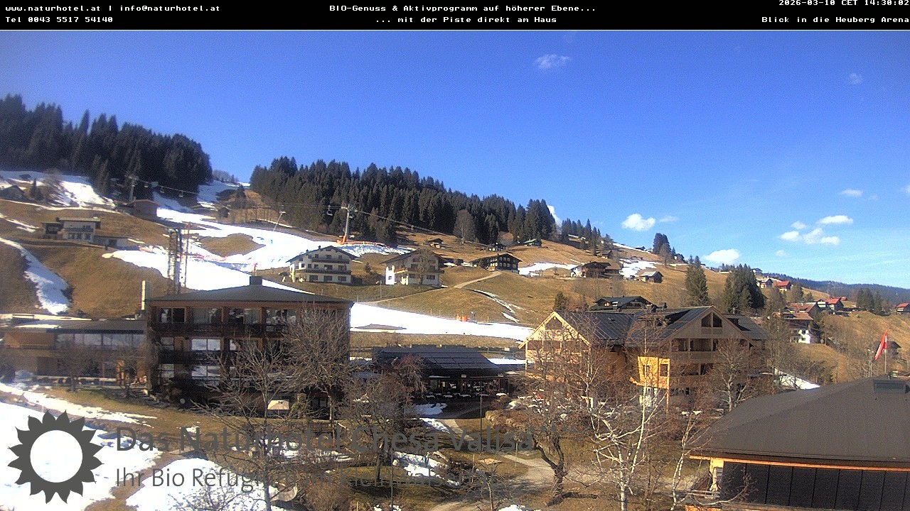 Archiv Foto Webcam Chesa Valisa Oberhirschegg