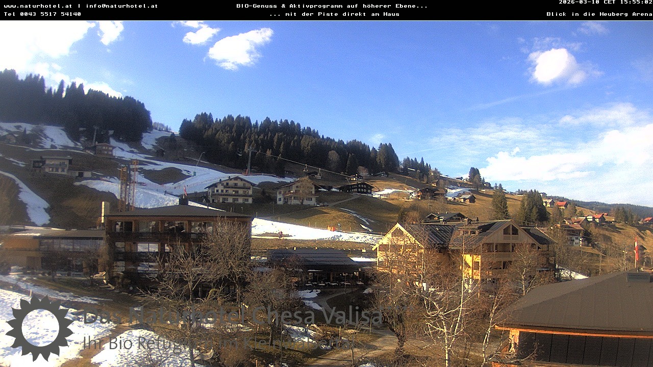 Archiv Foto Webcam Chesa Valisa Oberhirschegg