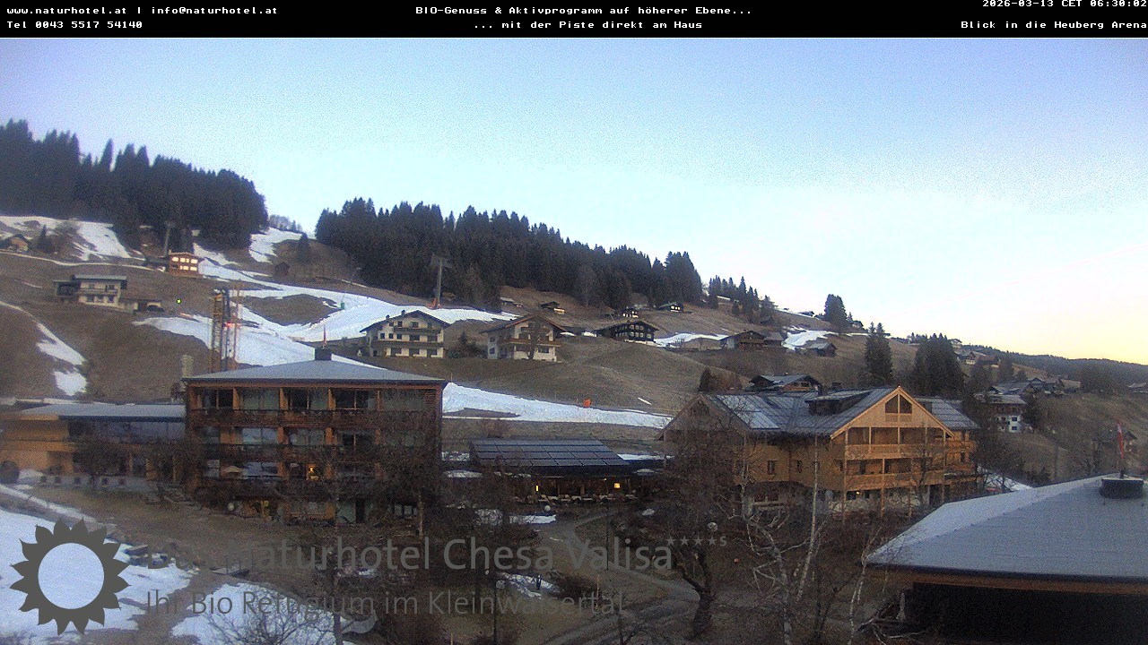 Archiv Foto Webcam Chesa Valisa Oberhirschegg