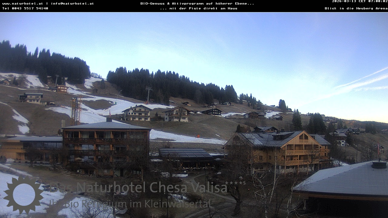 Archiv Foto Webcam Chesa Valisa Oberhirschegg