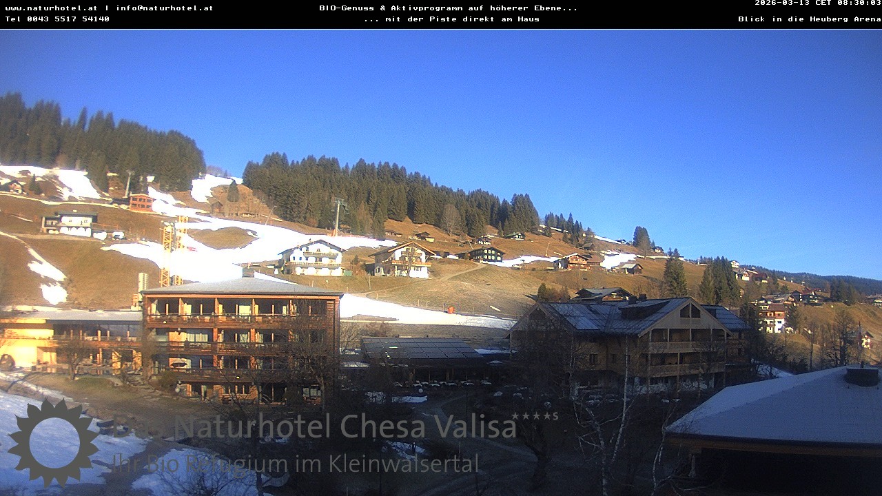 Archiv Foto Webcam Chesa Valisa Oberhirschegg