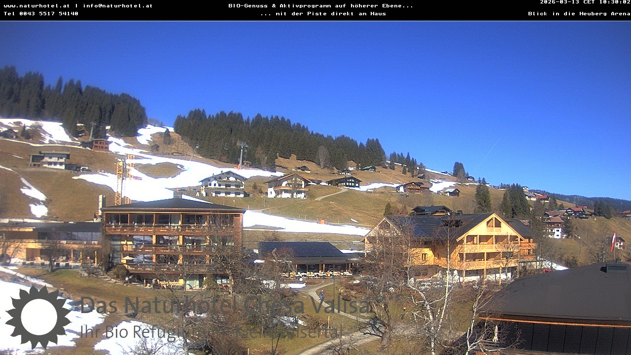 Archiv Foto Webcam Chesa Valisa Oberhirschegg