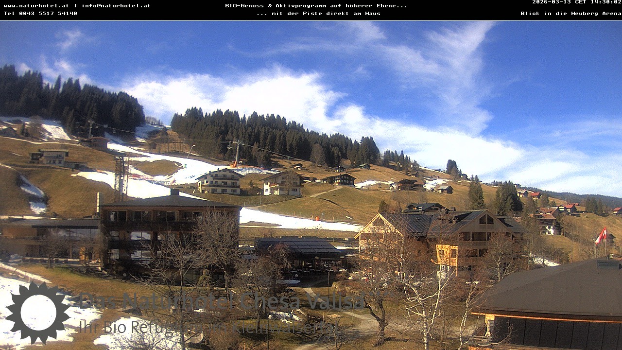 Archiv Foto Webcam Chesa Valisa Oberhirschegg