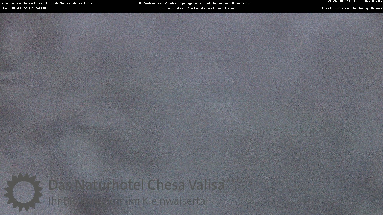 Archiv Foto Webcam Chesa Valisa Oberhirschegg