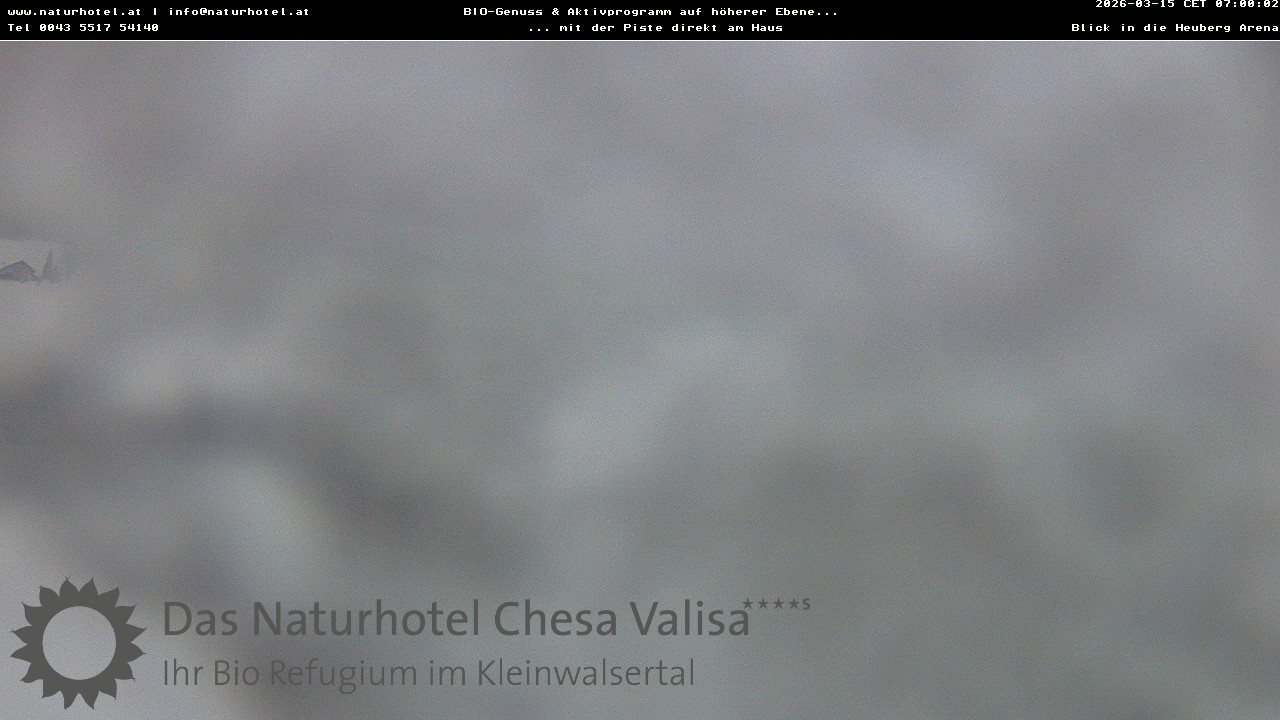 Archiv Foto Webcam Chesa Valisa Oberhirschegg