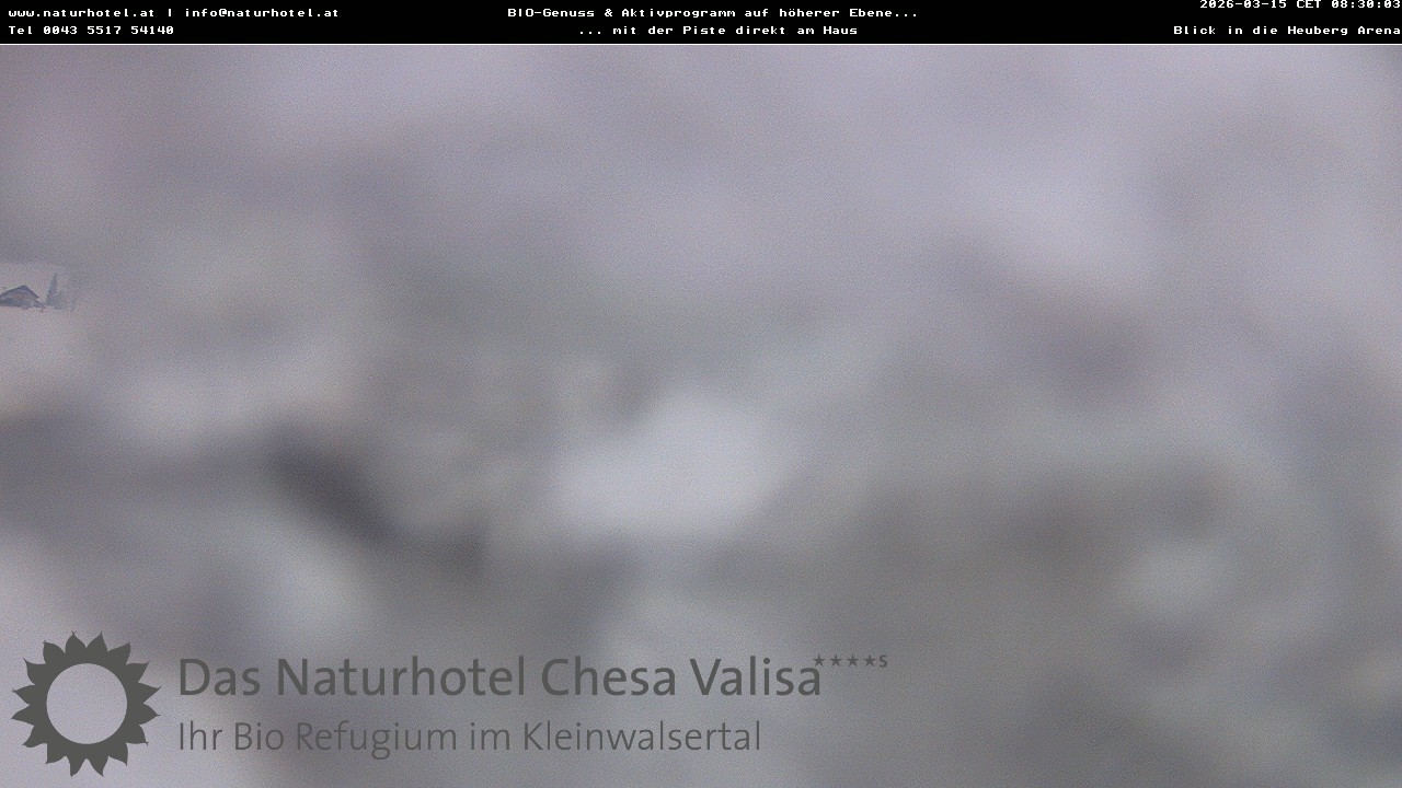 Archiv Foto Webcam Chesa Valisa Oberhirschegg