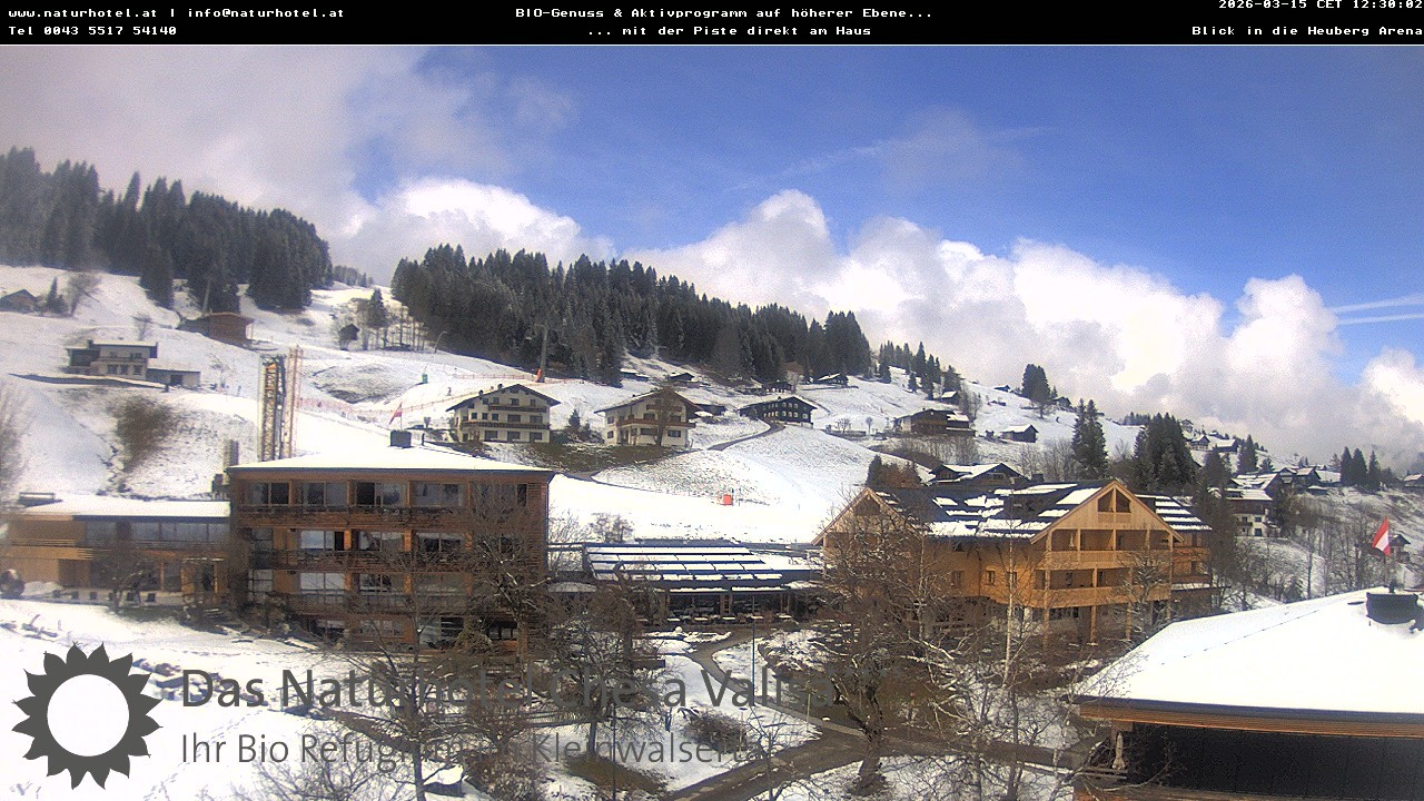 Archiv Foto Webcam Chesa Valisa Oberhirschegg