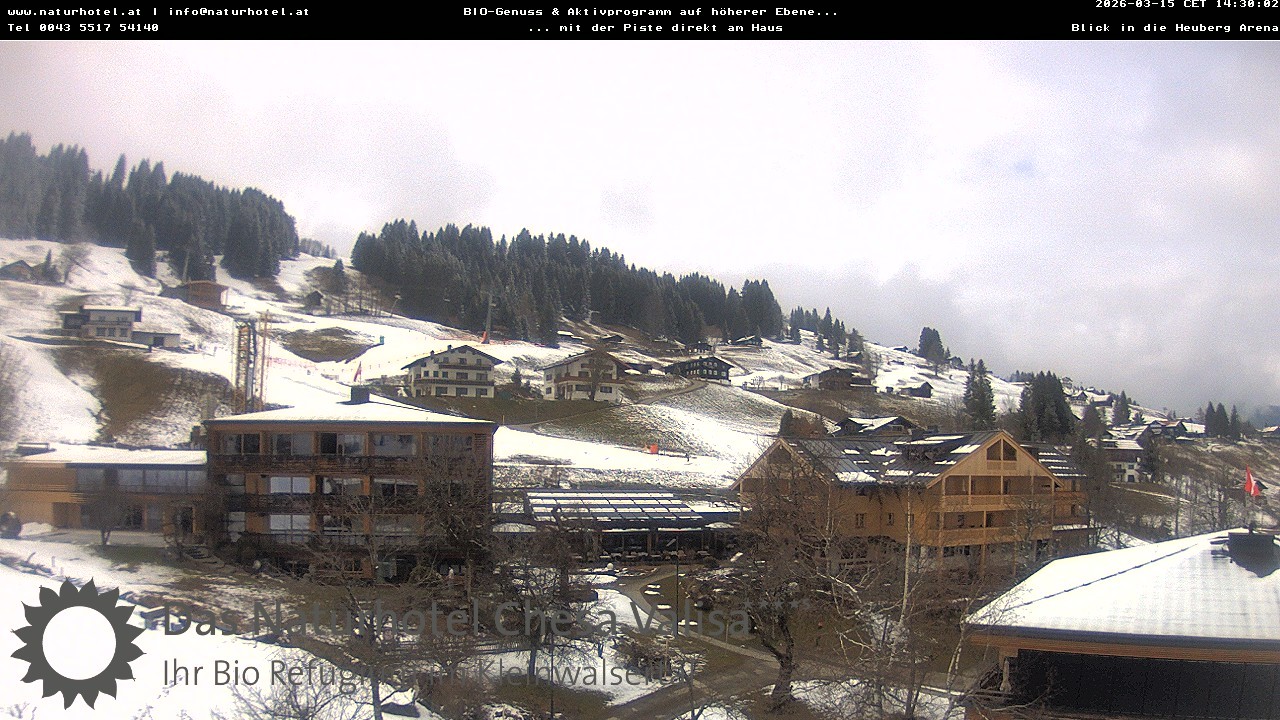 Archiv Foto Webcam Chesa Valisa Oberhirschegg