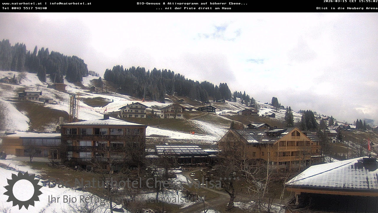 Archiv Foto Webcam Chesa Valisa Oberhirschegg