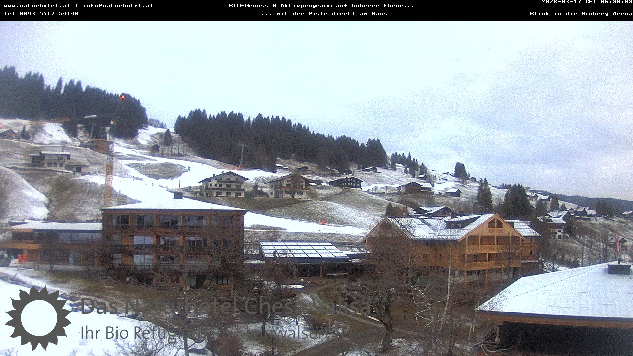 Archiv Foto Webcam Chesa Valisa Oberhirschegg