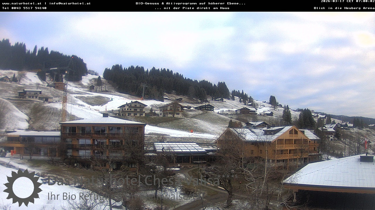 Archiv Foto Webcam Chesa Valisa Oberhirschegg