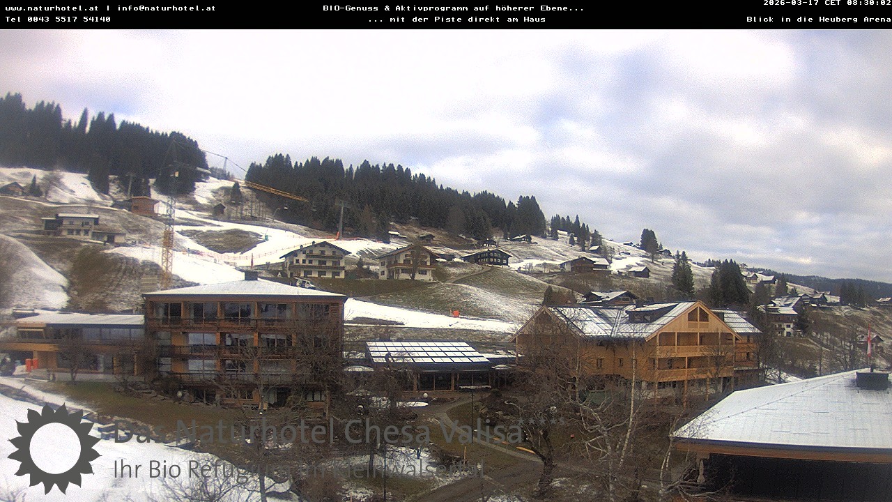 Archiv Foto Webcam Chesa Valisa Oberhirschegg