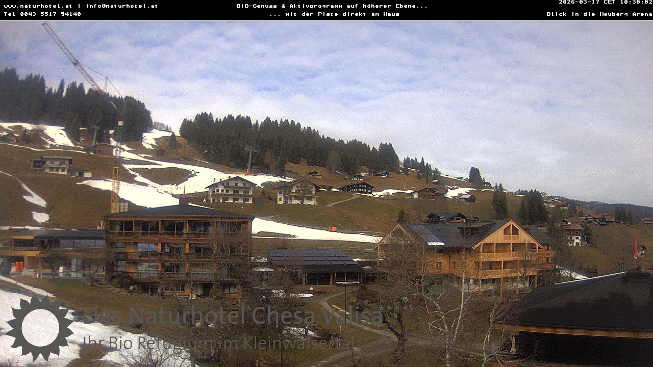 Archiv Foto Webcam Chesa Valisa Oberhirschegg