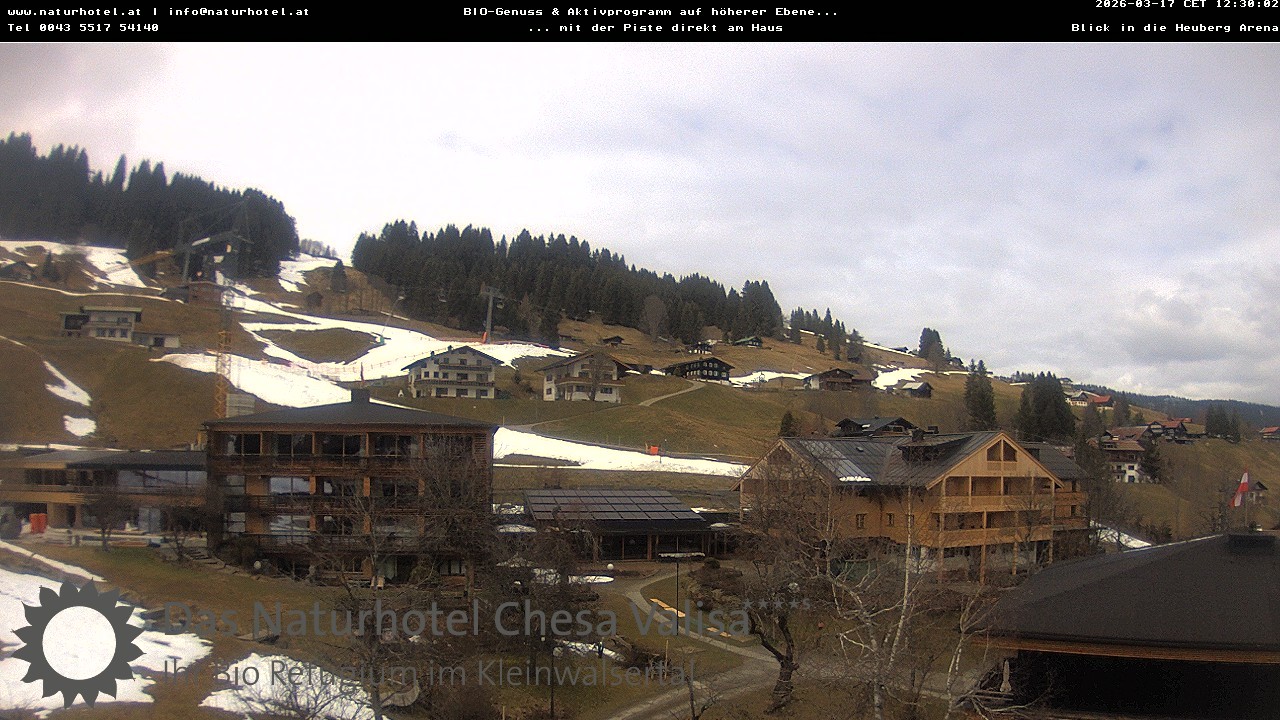 Archiv Foto Webcam Chesa Valisa Oberhirschegg