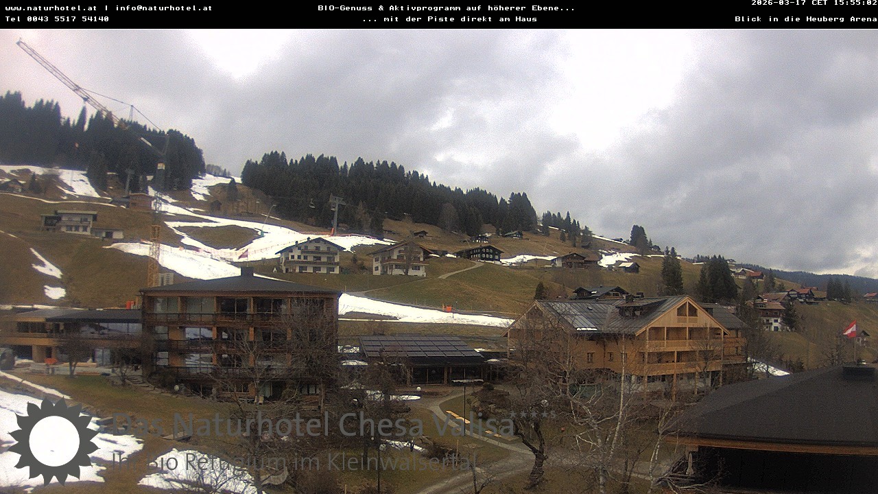 Archiv Foto Webcam Chesa Valisa Oberhirschegg