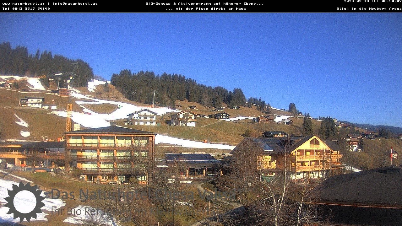 Archiv Foto Webcam Chesa Valisa Oberhirschegg