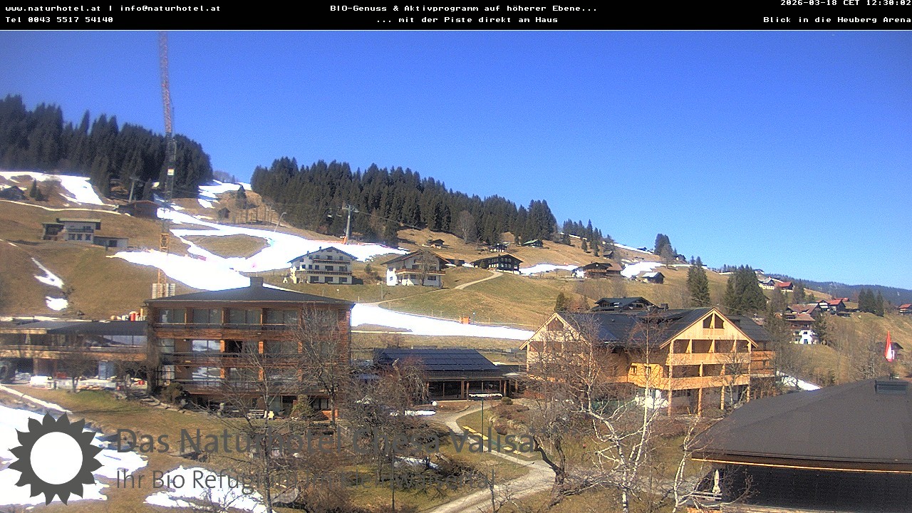 Archiv Foto Webcam Chesa Valisa Oberhirschegg