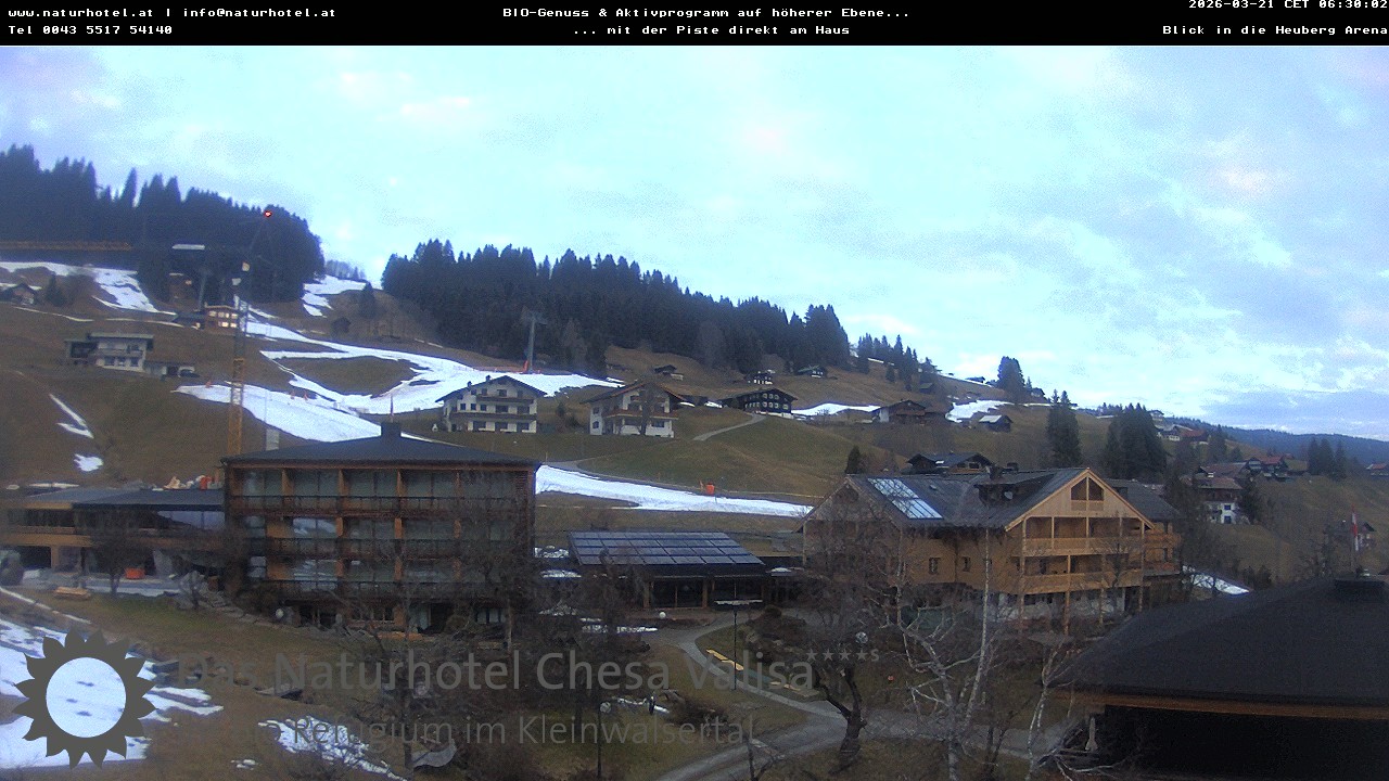 Archiv Foto Webcam Chesa Valisa Oberhirschegg