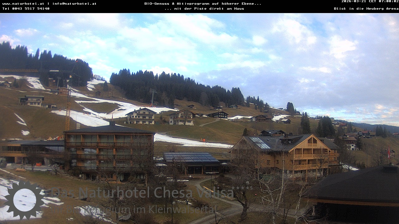 Archiv Foto Webcam Chesa Valisa Oberhirschegg