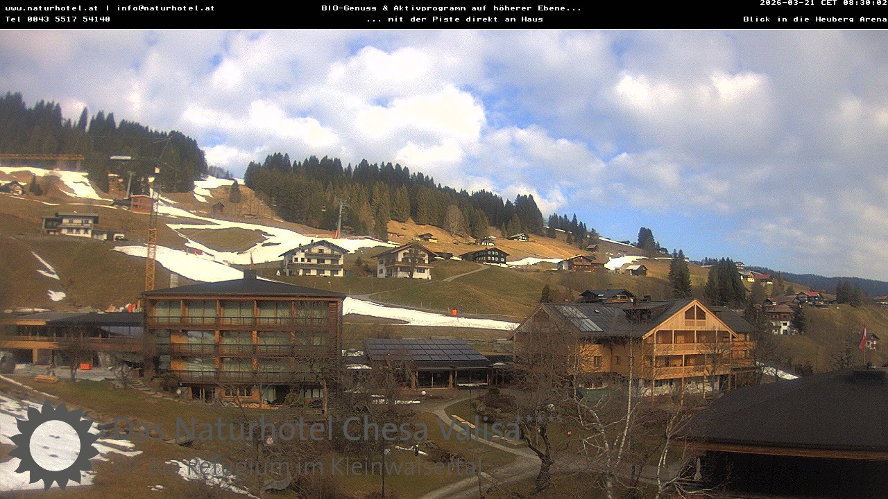 Archiv Foto Webcam Chesa Valisa Oberhirschegg